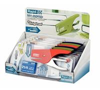 Rapid S51 softgrip Pince Agrafeuse Couleurs Assorties