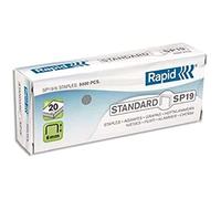 Rapid SP19 Agrafes Standard 19 / 6 x5000
