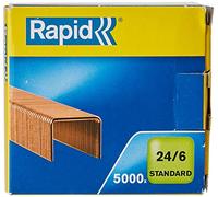 Rapid Standard Agrafes 24 / 6 x5000
