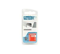 Rapid Standard Agrafes No. 53 10 mm câble galvanisé zingué pack de 1080