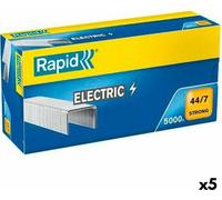 Rapid - Staples 44/7 galvanisé fort 5000st | Boîte A 5000 pièces | 5 pièces
