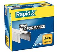 Rapid Agrafes Strong 24/6 galvanisé x5000