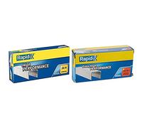 Rapid Strong Agrafes 26/6 x5000 & SuperStrong Agrafes 26/8+ x5000 24862200