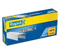 Agrafe Rapid Electric Strong 66/6 galvanisée - Boîte de 5000