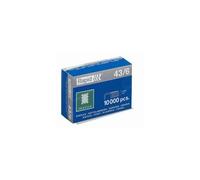 Rapid Super Strong Textile - Agrafes - 43/8 - 8 Mm - Câble Galvanisé - Pack De 10000 - Pour Rapid Classic K1