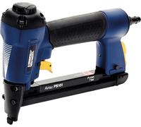 Rapid Tools 5000051 Agrafeuse pneumatique Rapid PS101, bleue, dans un coffret