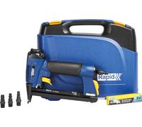 Rapid Tools 5000052 Agrafeuse pneumatique Rapid PS111, bleue, dans un coffret