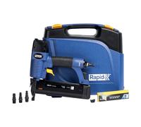 Rapid Tools 5000054 Cloueuse pneumatique Rapid PRO PB131, bleue, dans un coffret
