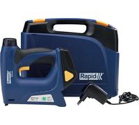 Rapid Tools 5001387 Agrafeuse sans fil Rapid BTX140, bleue, dans un coffret