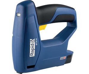 Rapid Tools 5001497 Agrafeuse sans fil Rapid BTX10, bleue, dans son carton