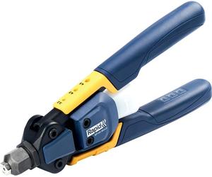 Rapid Tools 5001721 Pince à rivets aveugles Rapid RP100 Multi à effort réduit, bleu/jaune