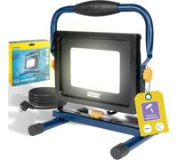 Rapid Tools 5001730 Projecteur de travail LED Rapid THE PAINTER+, 50 watts, bleu/noir