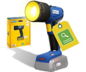 Rapid Tools 5001752 Lampe torche LED sans fil Rapid BWL290, bleu/noir