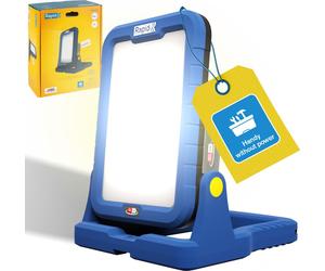 Rapid Tools 5001753 RAPID Projecteur de travail LED sans fil BWL2400, bleu/noir