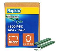 RAPID 1600 agrafes VR22 vertes