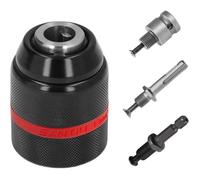 Rapide Mandrin Perceuse 1.5-13mm,Filetage 1/2"" 20UNF, Adaptateur Mandrin Visseuse, avec SDS Plus hocs et 1/4 HEX