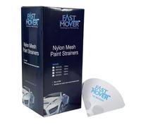 Rapide Mover Fmt5190 190 Micron fine papier Peinture Tamis en nylon filtre en maille X 250 Convient pour peintures à base de solvant