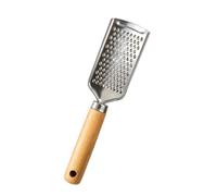 rappe à fromage,Manuelle En Acier Inoxydable Avec Manche En Bois Ergonomique,rapeuse fromage,Polyvalente for Fromages À Pâte Dure Zestes Agrumes Chocolat Préparations Culinaire for Cuisine Quotidienne