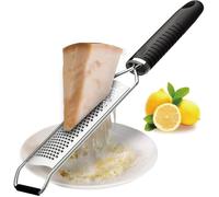 Rappe à Fromage Manuelle - Premium Classic - Acier Inoxydable - Zesteur Agrumes - Durable et Pratique