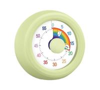 Rappel de Compte à rebours Multifonction Minuterie visuelle 0-60 Min pour la Cuisine, la Lecture et l ' Utilisation Bureau dans Un Design Amusant Minuterie visuelle pour Outil de Gestion du Temps de