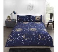 Rapport Celestial Parure de lit Double Bleu Marine