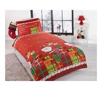 Noël Housse de Couette Ensembles Literie Enfants & Adultes Simple Double King