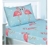 Rapport Ensemble de draps-Housse et taie d'oreiller FiFi Flamingo