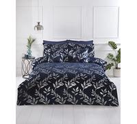 Rapport Home Como Parure de lit Double Bleu Marine