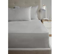 Rapport Home Drap-Housse Simple Gris