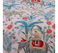Rapport Home Jungle Expedition Parure de lit pour lit Simple Rose poudré