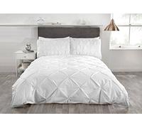 Rapport Home Parure de lit Blanche Balmoral Superking