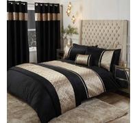 Rapport Home Parure de lit Capri King - Doré