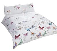 Rapport Home Parure de lit en Polyester, Multicolore, Taille Simple