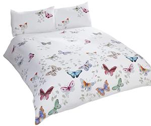 Rapport Home Parure de lit en Polyester, Multicolore, Taille Simple