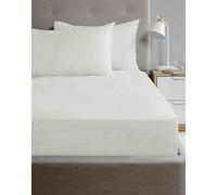 Rapport Home So Soft Drap-Housse en Microfibre de qualité supérieure pour lit King Size Crème