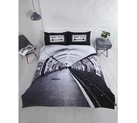 Rapport Home TFL London Parure de lit à Plateforme pour lit Simple Multicolore