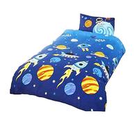 Rapport Parure de lit avec Housse de Couette et taie d'oreiller pour lit Simple