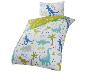 Rapport Roarsome Parure de lit Simple Multicolore