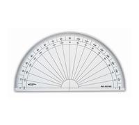Rapporteur 1/2 Cercle Degrés Ø 16 Cm