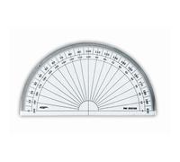 Rapporteur 1/2 Cercle Grades Ø 13 Cm