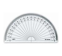 Rapporteur 1/2 cercle grades Ø 13 cm - graphoplex G