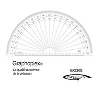 Rapporteur 1/2 Cercle Grades Ø 30 Cm