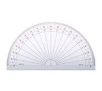 Minerva Rapporteur 180° 15 cm Transparent