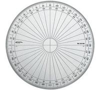 Rapporteur 180° 15 cm G