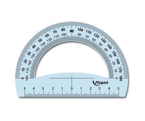 Rapporteur Cristal 180/12cm
