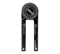 Rapporteur d'Angle Numérique Outil de Construction Ergonomique | Équerre d'Onglet en Aluminium pour Scie Installation de Cadre de Fenêtre et Moulure Couronnée
