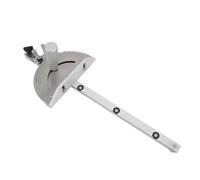 rapporteur d'angle pour scie sur table, Jauge à Onglets pour Scie à Table, Butée D'angle pour Scie à Table, Butée Parallèle en Aluminium, pour le Travail du Bois, Construction