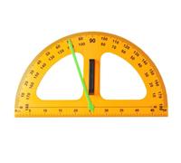 Rapporteur de classe - Outil éducatif avec angle numérique de grande taille, tableau mathématique multifonction design de style studio moderne, fonction ingénieurs + diplôme