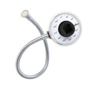 Rapporteur De Couple - Compteur D'angle De Couple À 360 ynamométrique En D'aluminium Échelle Graduée Mécanique | Atelier De Mécanicien Professionnel D'indicateur D'angle De Serrage D'ou