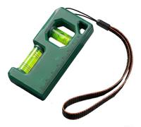 Rapporteur numérique compact en ABS pour une utilisation portable de poche | Mini format de poche, design léger, facile à transporter, s'adapte à la ceinture à outils, idéal pour divers environnements
